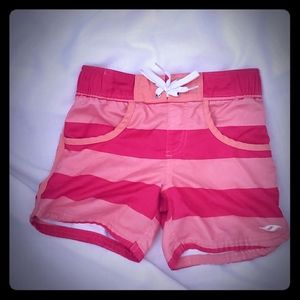 Oxide Striped Board Shorts
